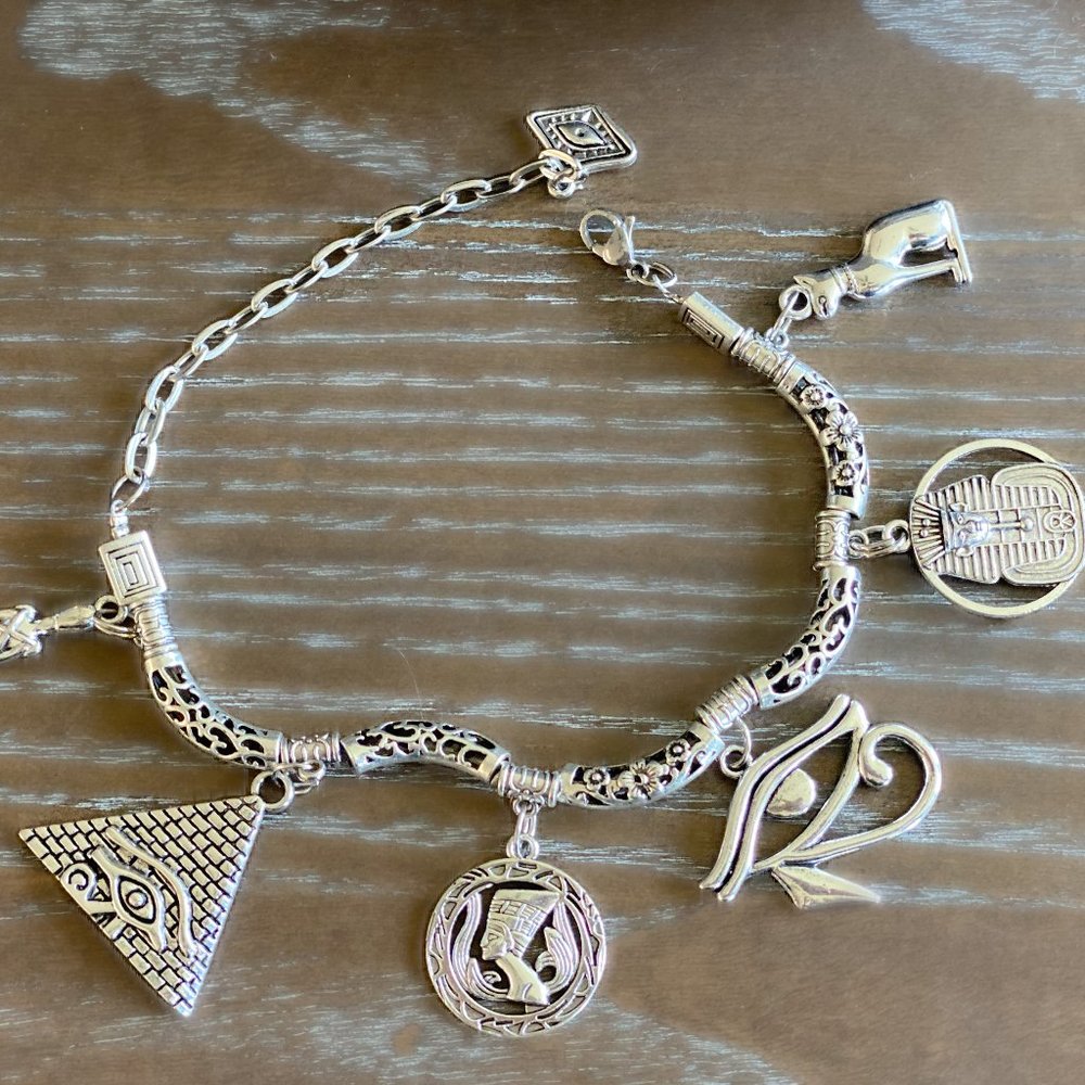 Pharaonic Charm Bracelet
